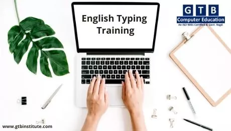 English Typing training